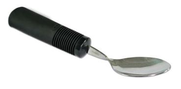 Good Grips biegsamer Esslöffel, schwarz